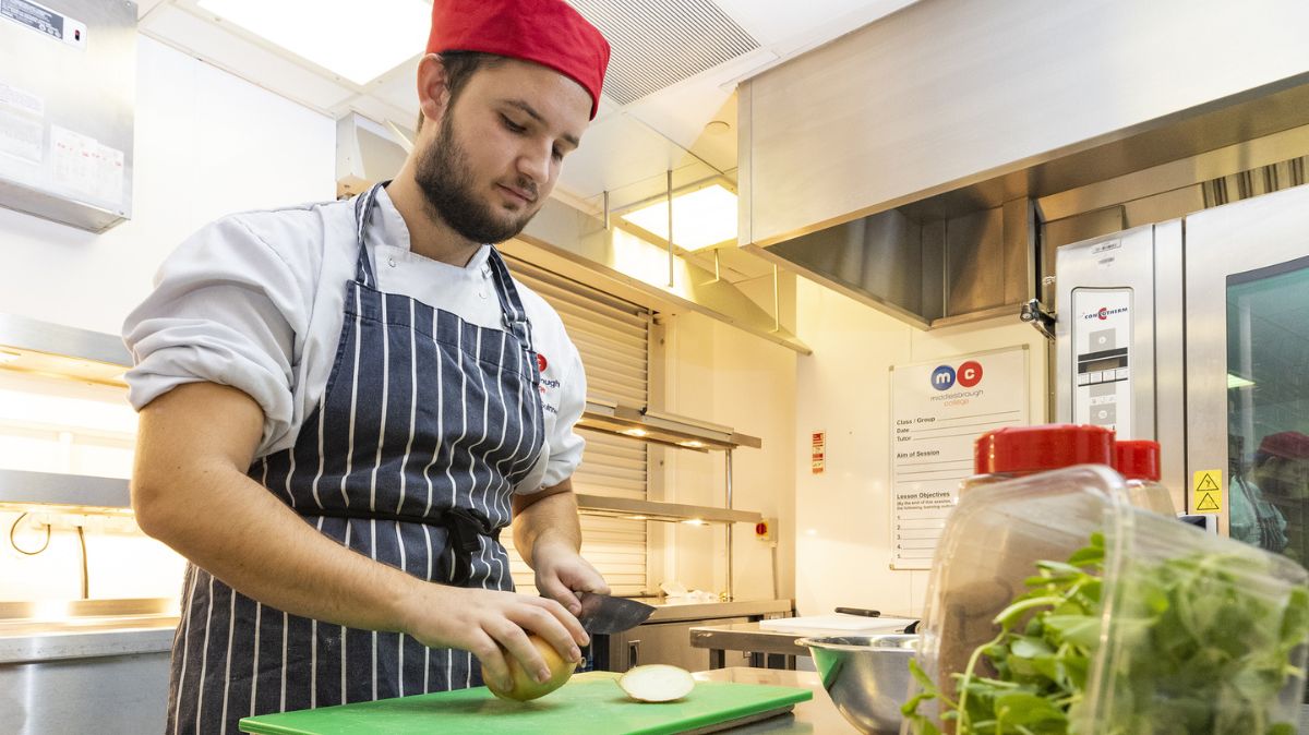 Catering Student