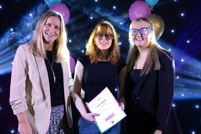 Catering and Hospitality Student of the Year – Catherine Evans