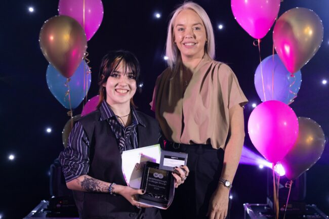 Creative Arts Student of the Year – Grace Wheatley