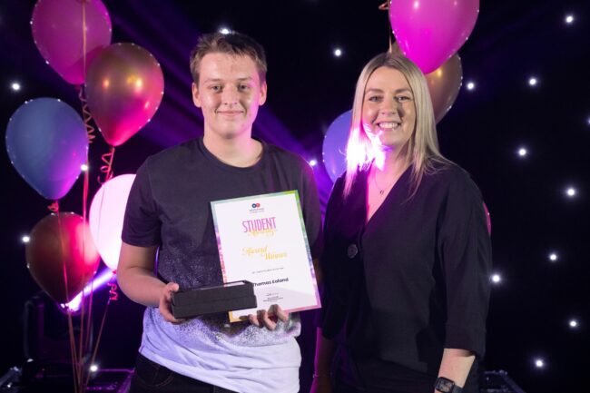 MC Digital Student of the Year – Thomas Ealand
