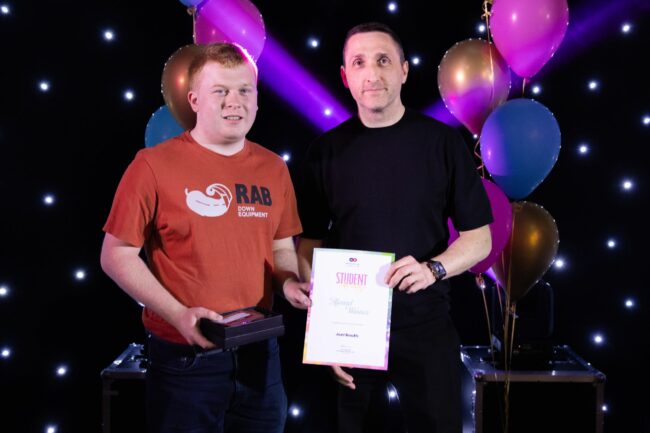 Engineering Student of the Year – Joel Routh