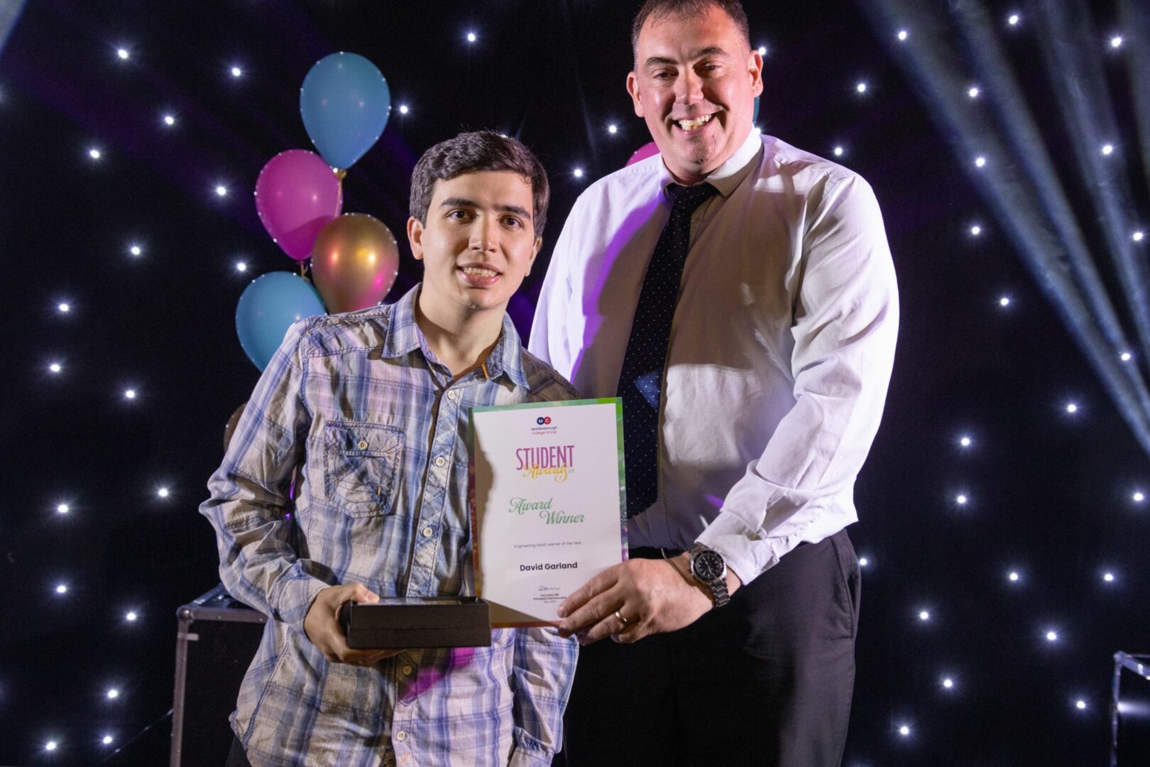 Engineering Adult Learner of the Year – David Garland