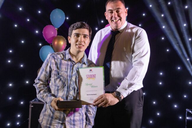 Engineering Adult Learner of the Year – David Garland