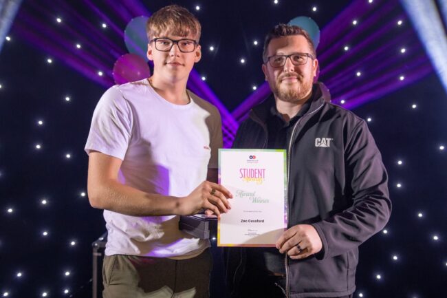 TTE Student of the Year – Zac Cessford