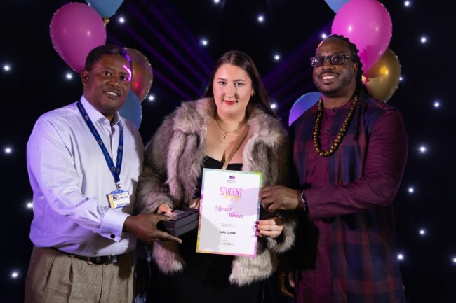 Fashion Communications Student of the Year – Lola Crook