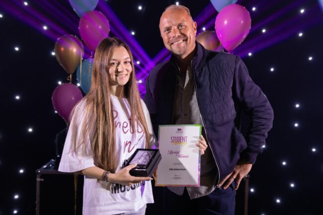 Hair and Beauty Student of the Year – Ellie Robertson