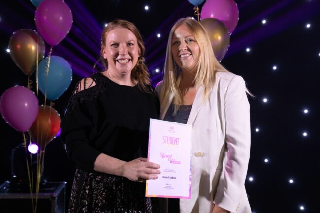 Hair and Beauty Adult Learner of the Year – Sam Stokes