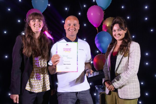 Health and Social Care Adult Learner of the Year – Marc Francis