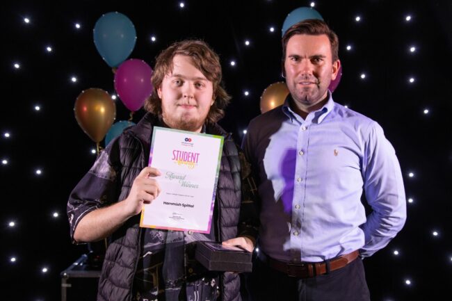 Motor Vehicle Student of the Year – Hammish Spittal