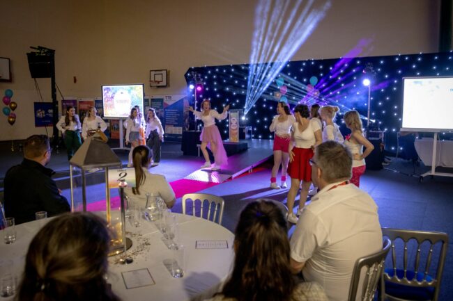 Performing arts student showcase their talents
