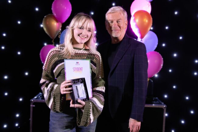 Music Technology and Practice Student of the Year – Chloe Milne
