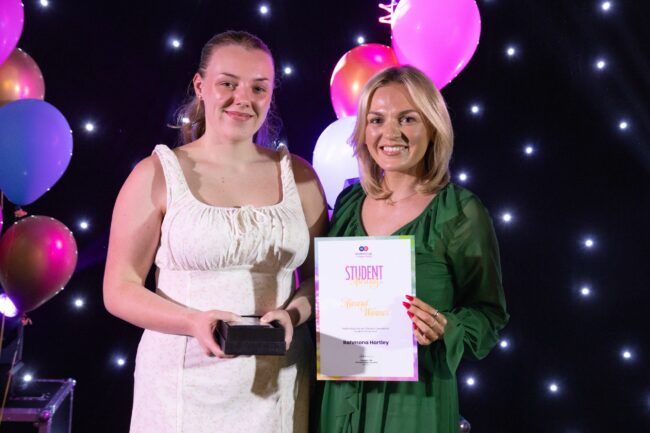 Performing Arts and Theatre Operations Student of the Year – Rahmona Hartley