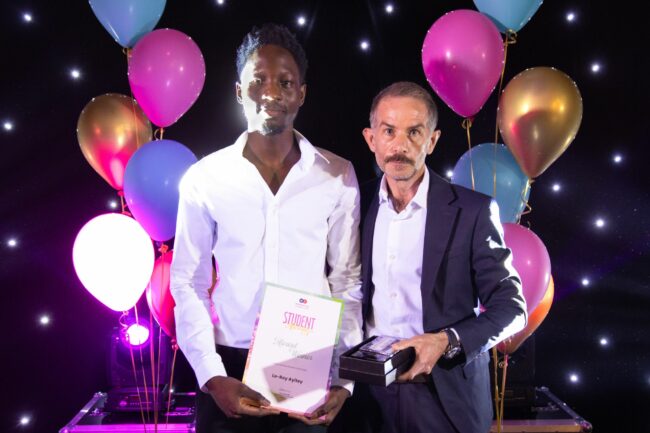 Public Services Student of the Year – Le-Roy Ayitey