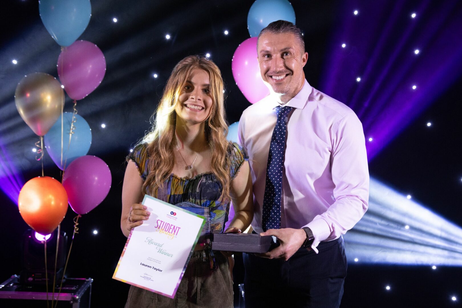 Sport and Leisure Student of the Year – Lauren Taylor