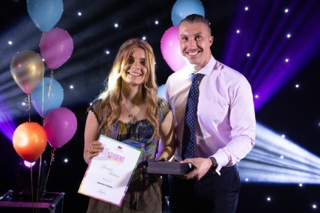 Sport and Leisure Student of the Year – Lauren Taylor
