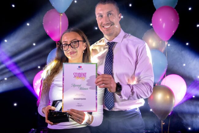 Sport and Leisure Adult Learner of the Year – Sinead Hynes
