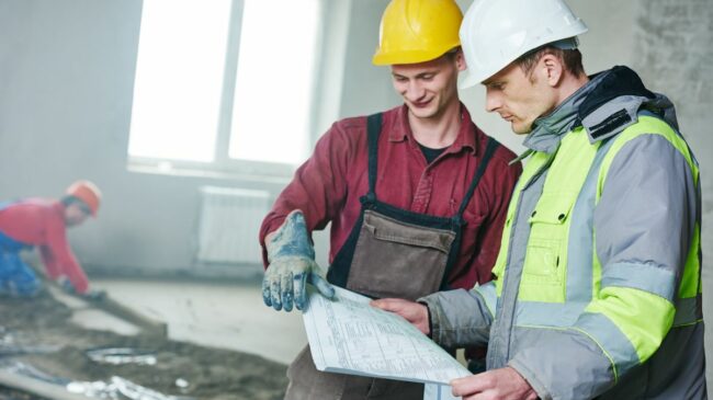 Construction workers