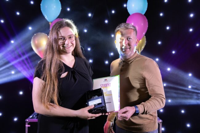 Access to HE Student of the Year – Avery Maddison