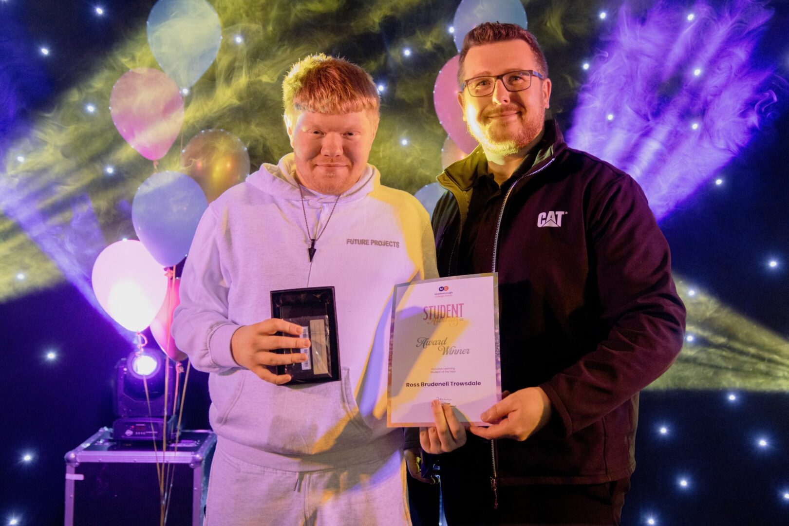 Inclusive Learning Student of the Year – Ross Brudenell Trowsdale