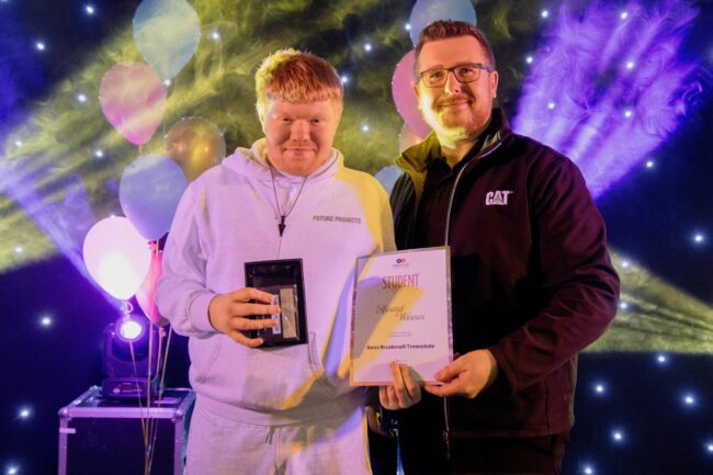 Inclusive Learning Student of the Year – Ross Brudenell Trowsdale
