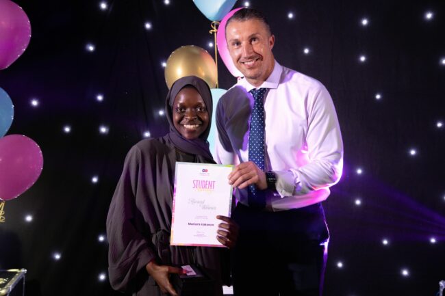 Vocational Steps Student of the Year – Mariam Kakooza