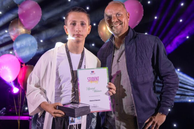 ESOL Student of the Year 16-18 – Oleksii Baran