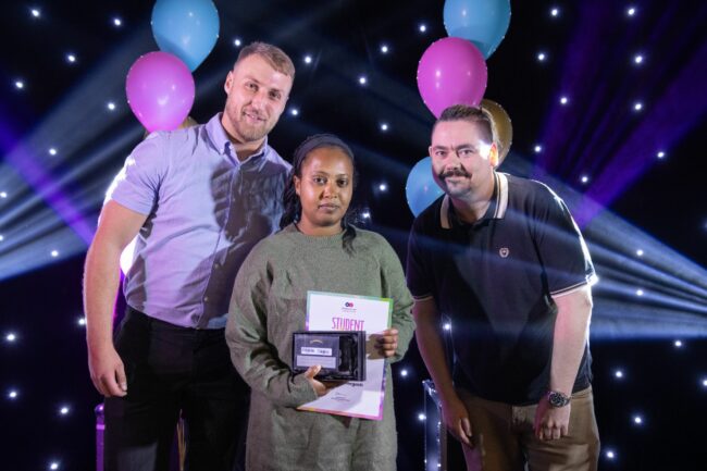 ESOL Student of the Year 19+ – Selamawit Negash