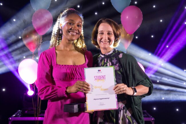 Above and Beyond Award – Alyssa Agaimwonyi