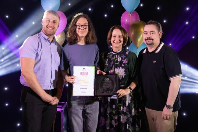 Overall Student of the Year (16-18) – William Laird