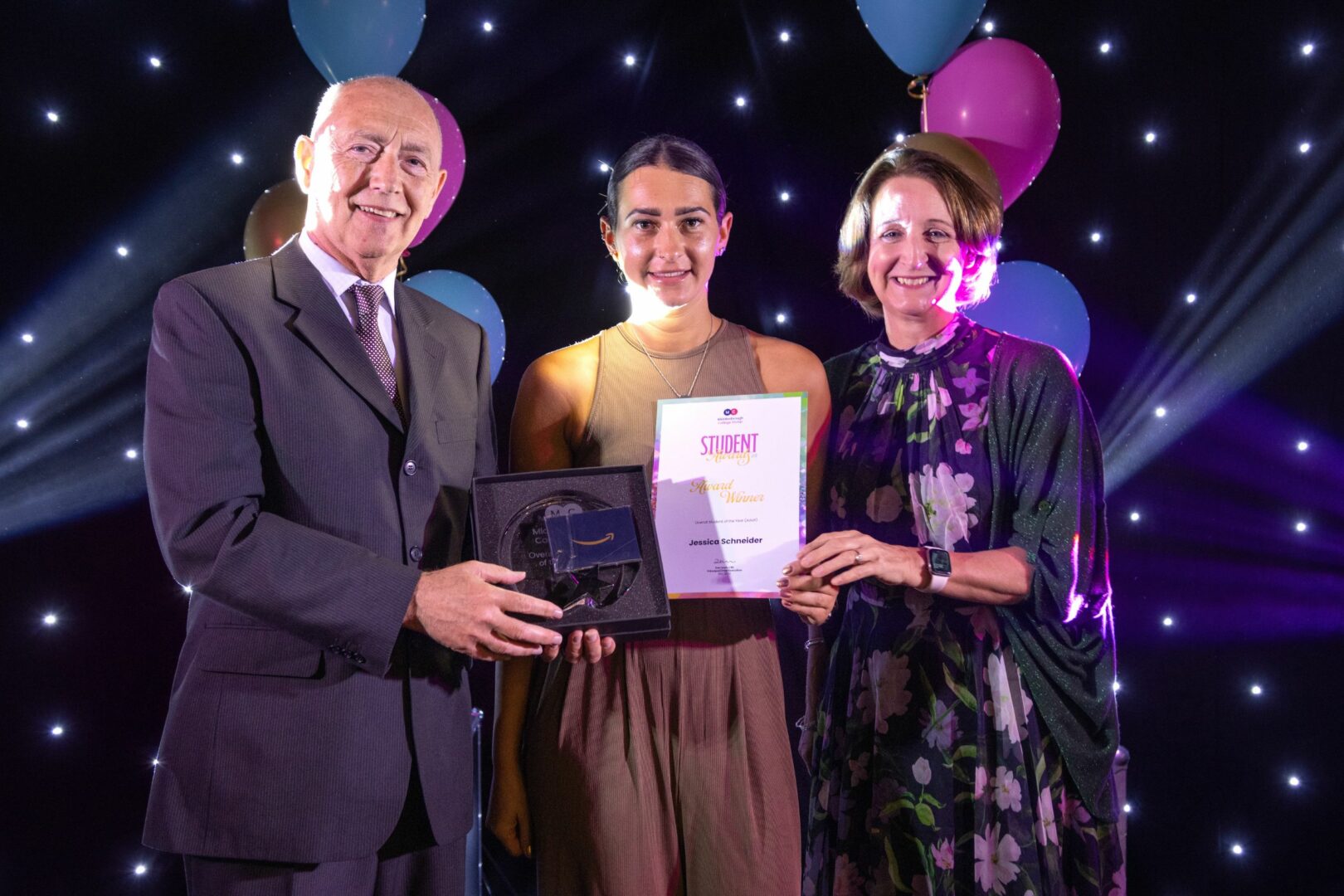 Overall Student of the Year (adult) – Jessica Schneider