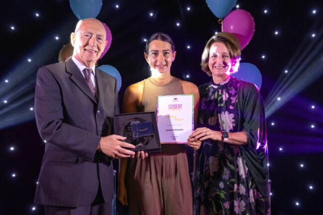 Overall Student of the Year (adult) – Jessica Schneider