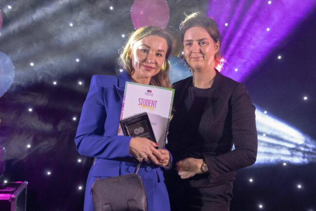 Business and Professional Adult Learner of the Year – Ekaterina Verner