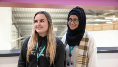 Aleeza Hussain And Bryonie Szakera Las