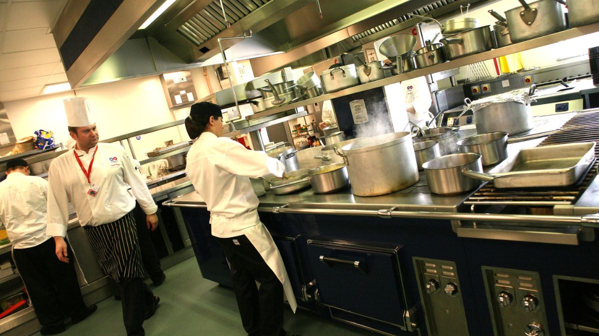 Catering Kitchen