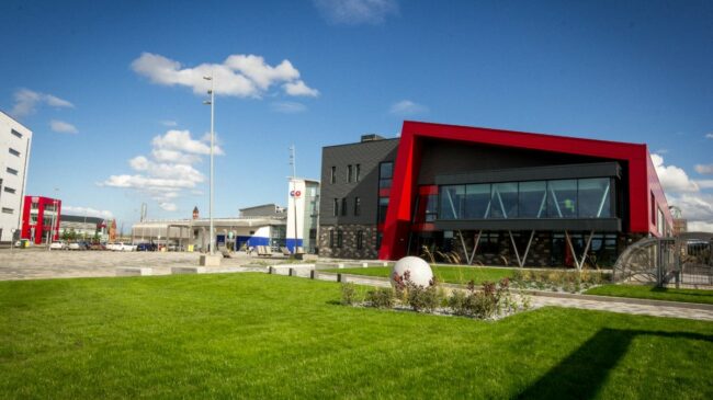 STEM Centre on Middlesbrough college campus