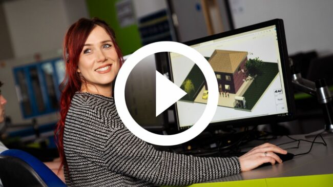 Construction Management student video thumbnail