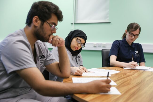 Health and Social Care Students