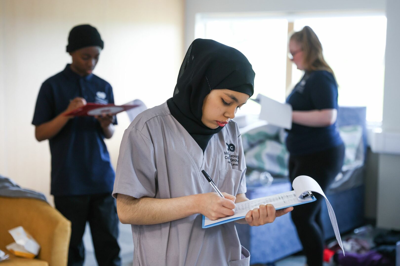 Health and Social Care Students