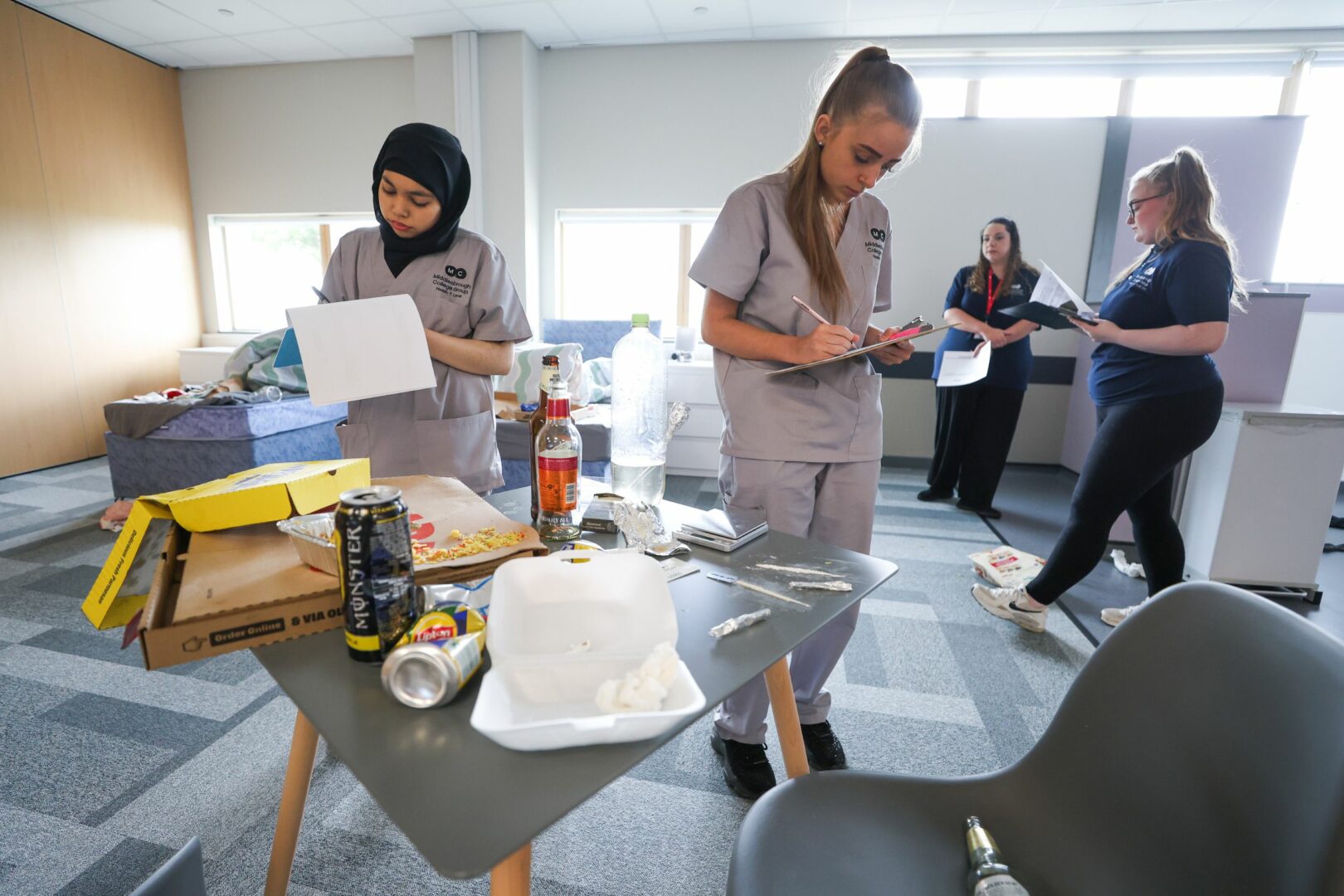 Health and Social Care Students