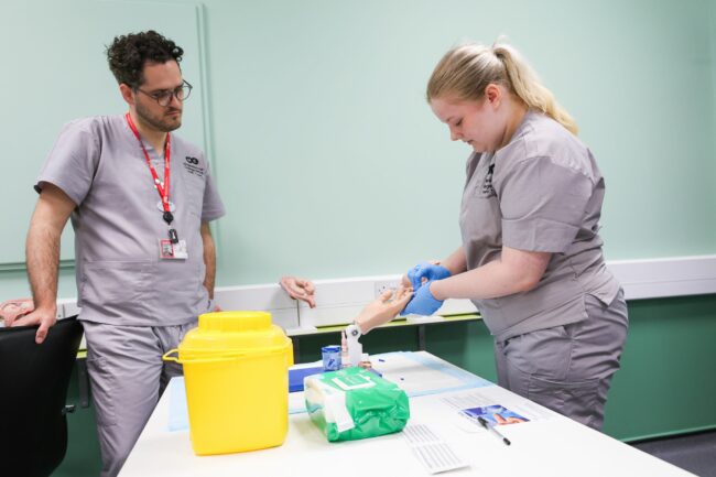 Health and Social Care Students