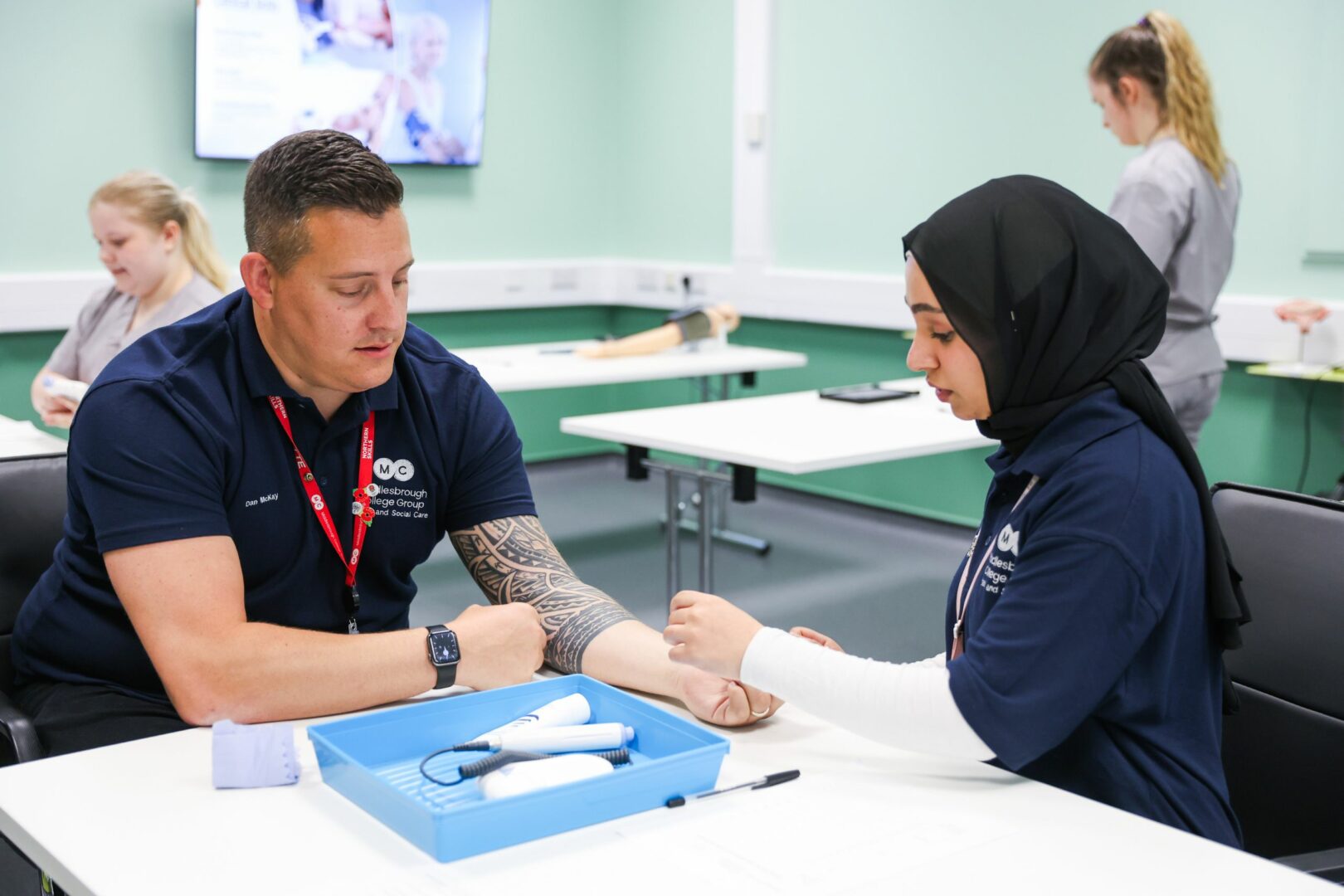 Health and Social Care Students