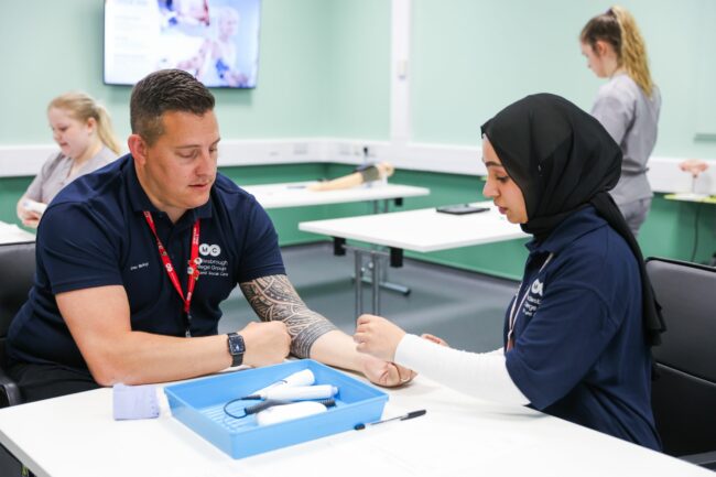 Health and Social Care Students