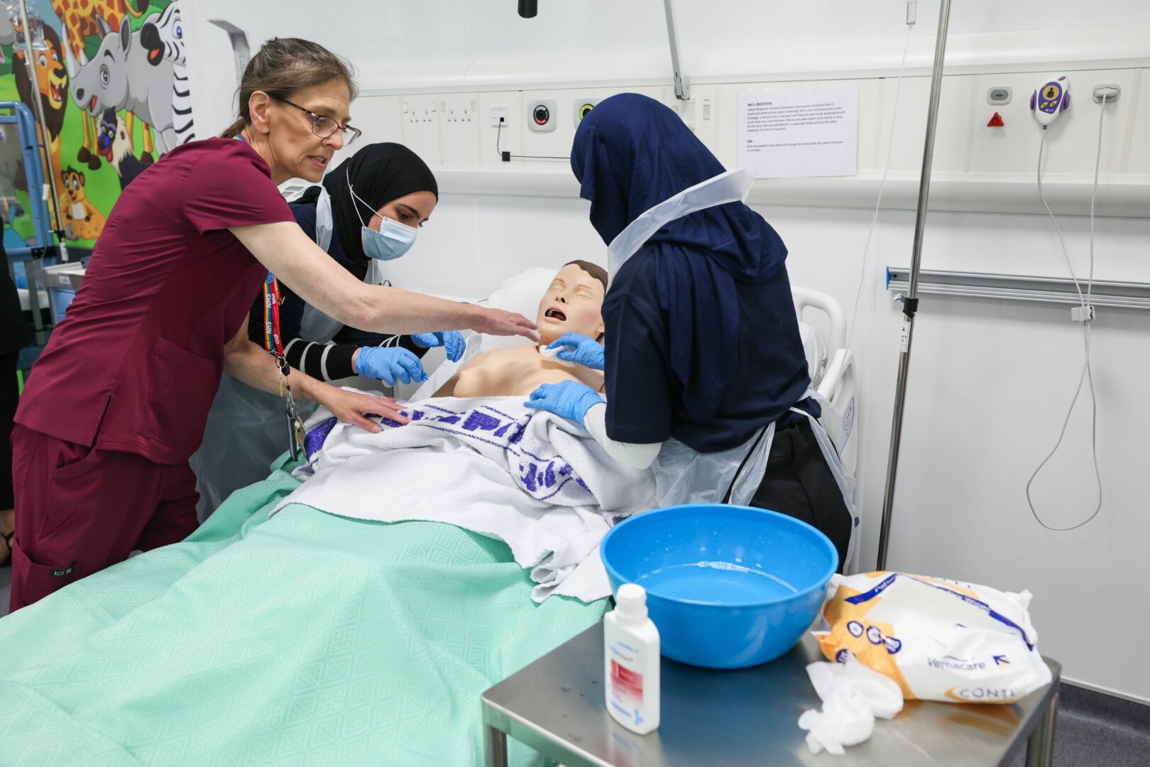 Health and Social Care Students