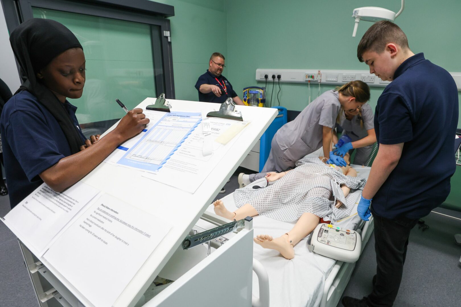 Health and Social Care Students