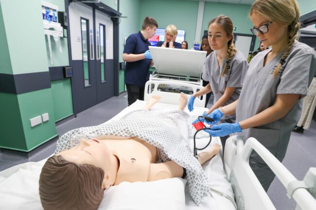 Health and Social Care Students