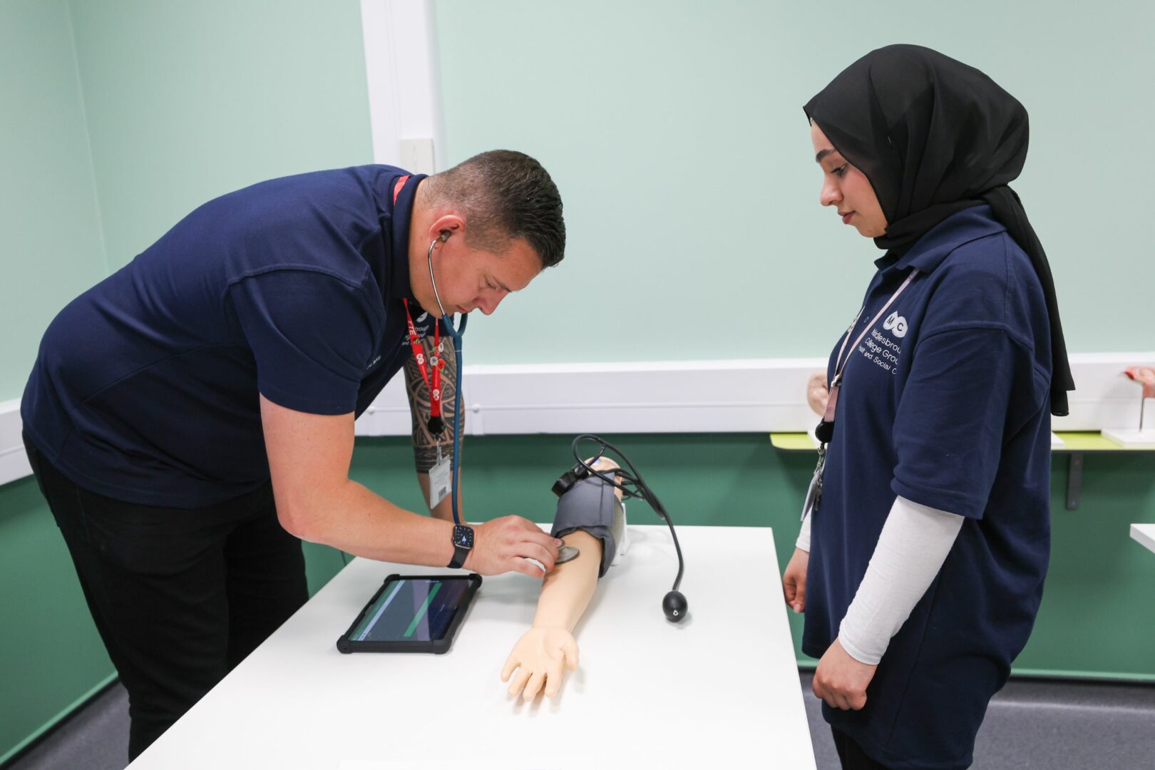 Health and Social Care Student and Tutor
