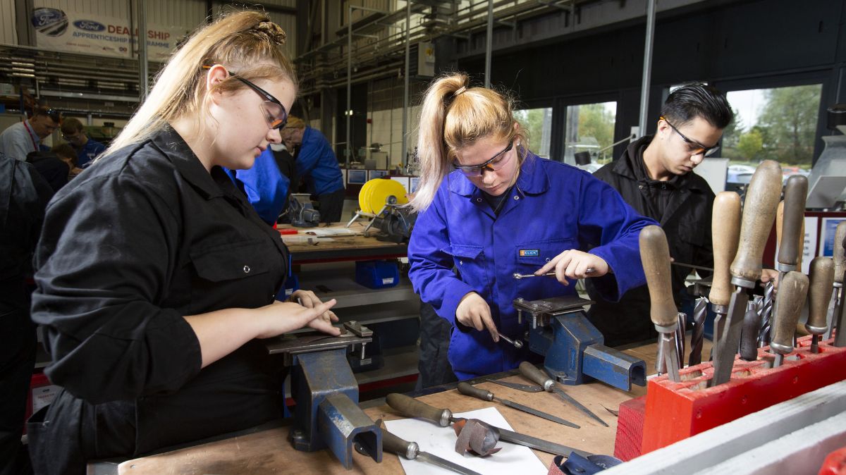 Female Engineering Students