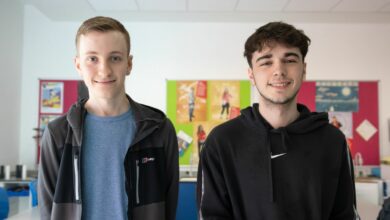 Jack Plews and Jack Bailey