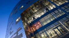 Middlesbrough College at Night