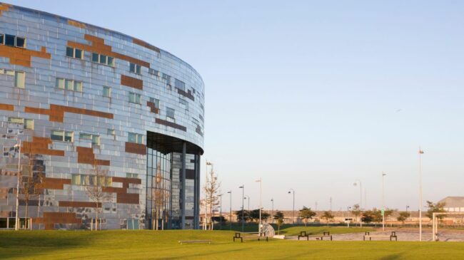 Middlesbrough College building